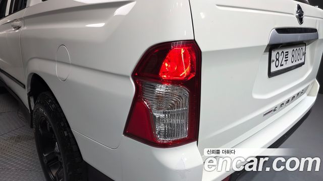 KG Mobility (SsangYong) Korando Sport 2.2 CX5 2WD ECO 2017 — фото 23