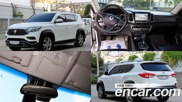 KG Mobility (SsangYong) G4 Rexton Diesel 2.2 4WD Majesty Special