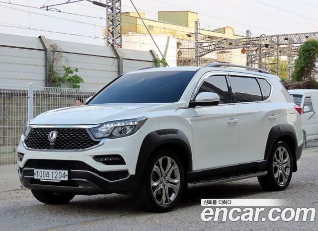 KG Mobility (SsangYong) G4 Rexton Diesel 2.2 4WD Majesty Special 2020 — фото 2