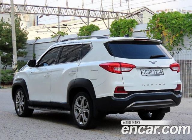 KG Mobility (SsangYong) G4 Rexton Diesel 2.2 4WD Majesty Special 2020 — фото 3