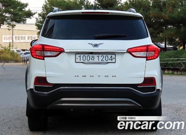 KG Mobility (SsangYong) G4 Rexton Diesel 2.2 4WD Majesty Special 2020 — фото 4