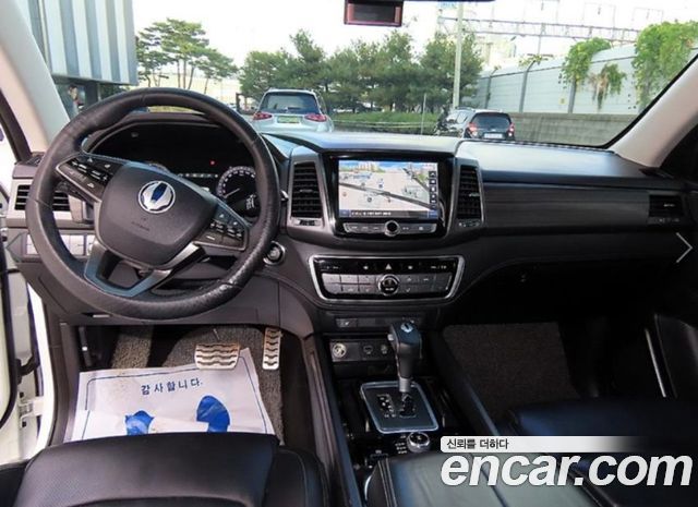KG Mobility (SsangYong) G4 Rexton Diesel 2.2 4WD Majesty Special 2020 — фото 7