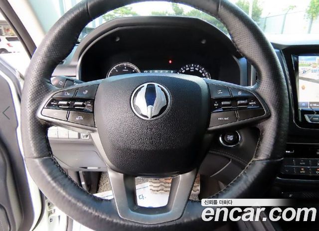 KG Mobility (SsangYong) G4 Rexton Diesel 2.2 4WD Majesty Special 2020 — фото 8