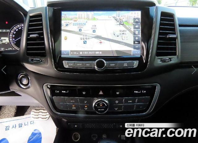 KG Mobility (SsangYong) G4 Rexton Diesel 2.2 4WD Majesty Special 2020 — фото 17