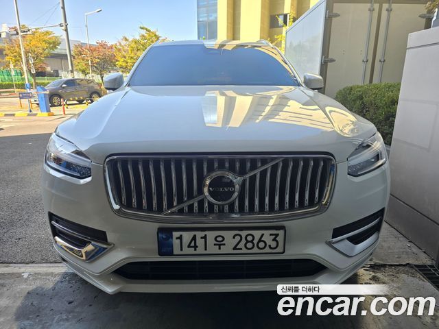 Volvo XC90 (II) B6 Ultimate Bright 2023 — фото 2