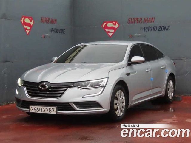 Renault Korea SM6 2.0 LPe PE (Rental car)