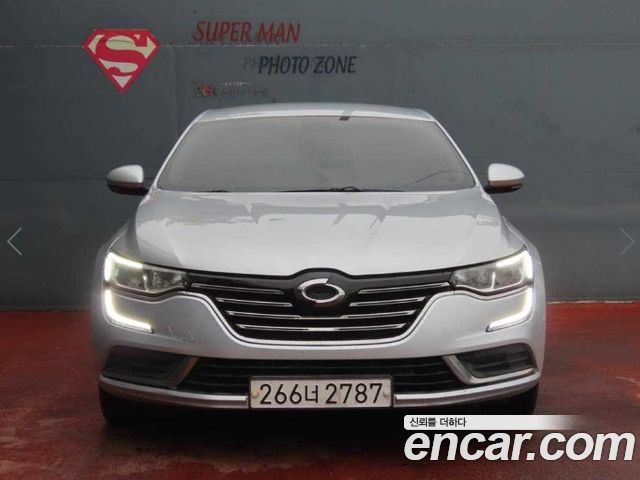 Renault Korea SM6 2.0 LPe PE (Rental car) 2019 — фото 2