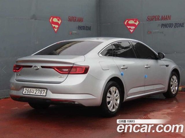 Renault Korea SM6 2.0 LPe PE (Rental car) 2019 — фото 3