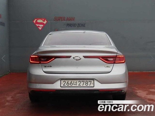 Renault Korea SM6 2.0 LPe PE (Rental car) 2019 — фото 4