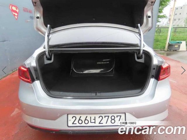 Renault Korea SM6 2.0 LPe PE (Rental car) 2019 — фото 5