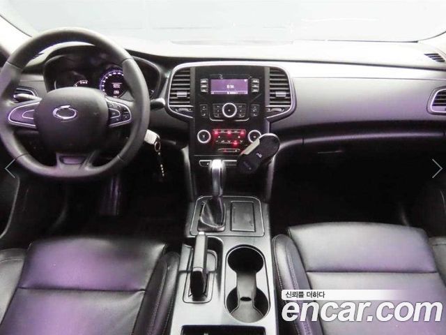 Renault Korea SM6 2.0 LPe PE (Rental car) 2019 — фото 7