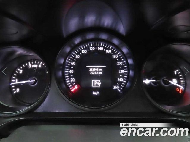 Renault Korea SM6 2.0 LPe PE (Rental car) 2019 — фото 8