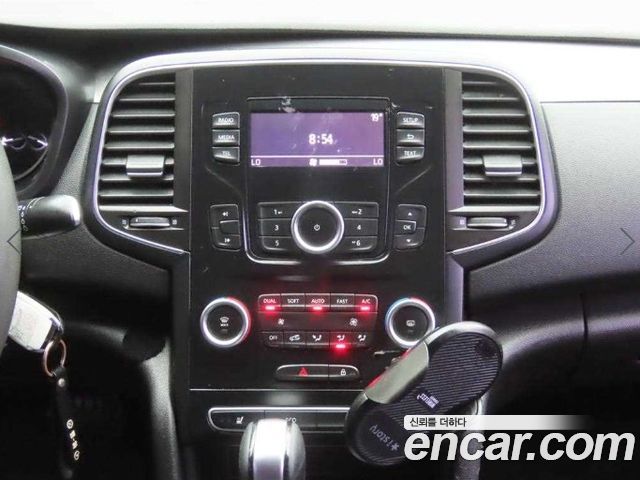 Renault Korea SM6 2.0 LPe PE (Rental car) 2019 — фото 9
