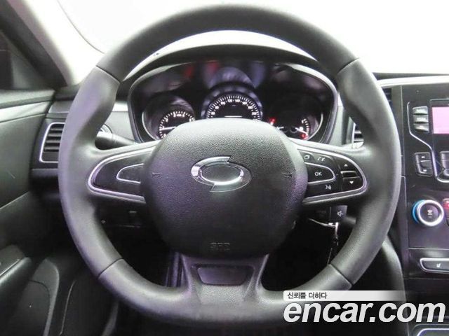 Renault Korea SM6 2.0 LPe PE (Rental car) 2019 — фото 10
