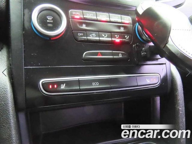 Renault Korea SM6 2.0 LPe PE (Rental car) 2019 — фото 15