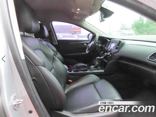 Renault Korea SM6 2.0 LPe PE (Rental car) 2019 — фото 18