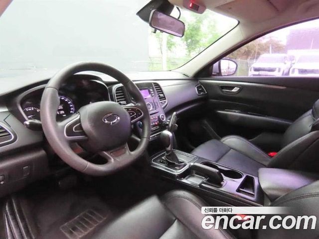 Renault Korea SM6 2.0 LPe PE (Rental car) 2019 — фото 19