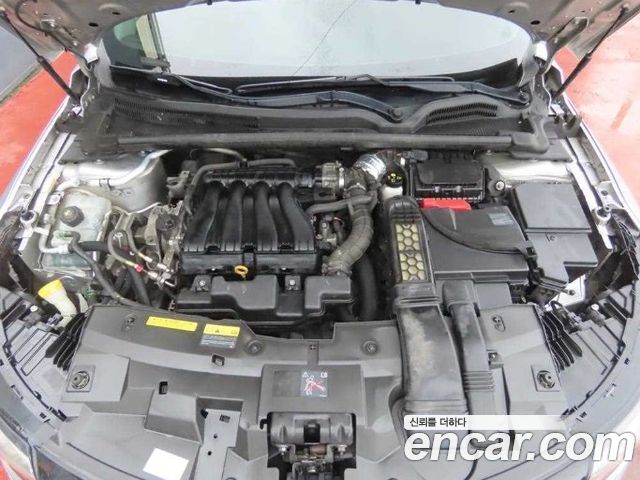 Renault Korea SM6 2.0 LPe PE (Rental car) 2019 — фото 21
