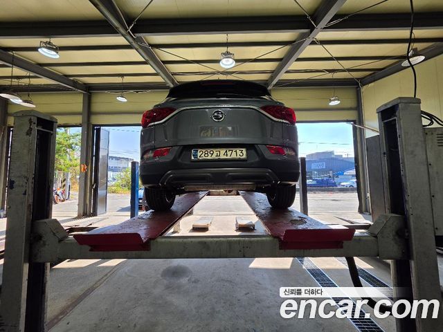 KG Mobility (SsangYong) Beautiful Korando Gasoline 1.5 2WD C5 Plus 2022 — фото 2