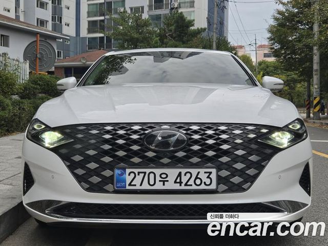 Hyundai Grandeur Hybrid (IG) Le Blanc 2023 — фото 3