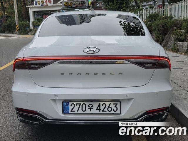 Hyundai Grandeur Hybrid (IG) Le Blanc 2023 — фото 4