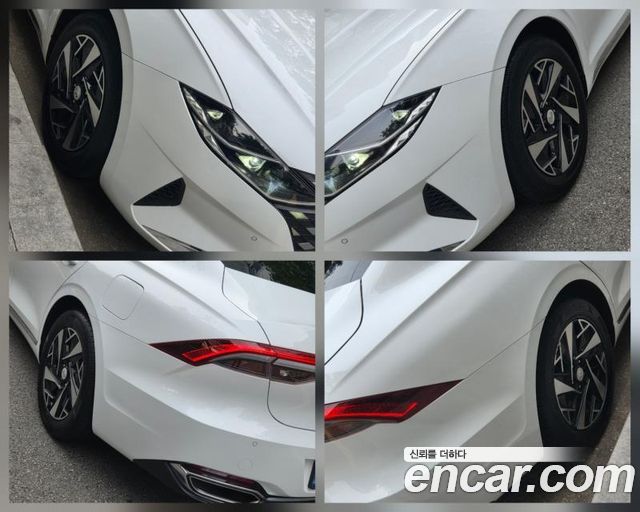 Hyundai Grandeur Hybrid (IG) Le Blanc 2023 — фото 5
