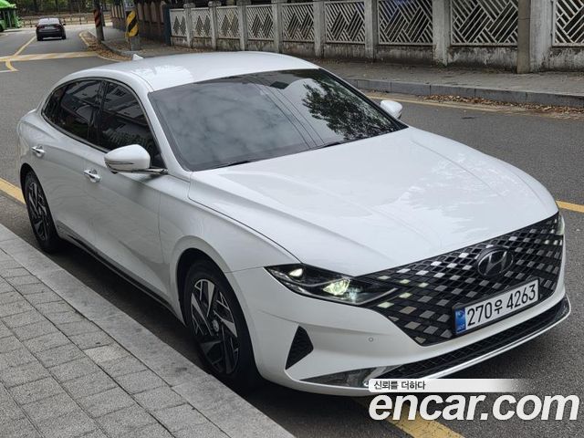 Hyundai Grandeur Hybrid (IG) Le Blanc 2023 — фото 6