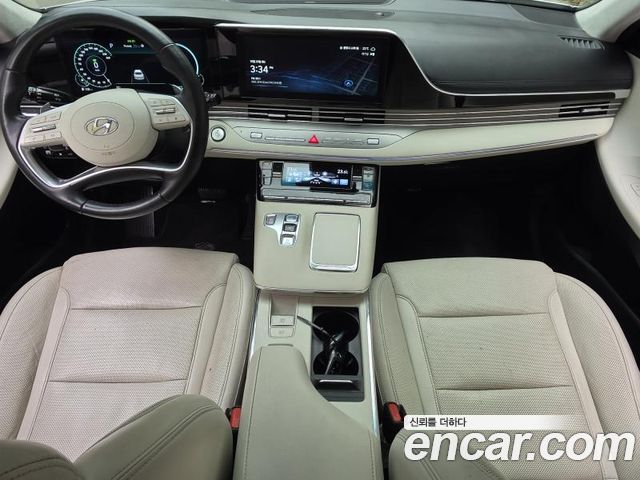 Hyundai Grandeur Hybrid (IG) Le Blanc 2023 — фото 7