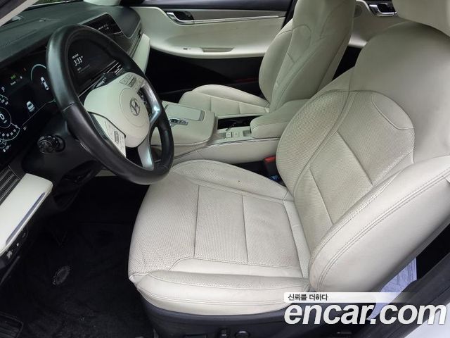 Hyundai Grandeur Hybrid (IG) Le Blanc 2023 — фото 10