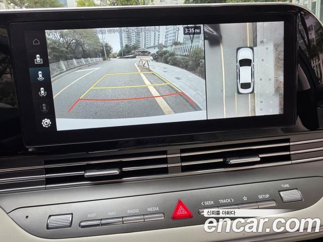 Hyundai Grandeur Hybrid (IG) Le Blanc 2023 — фото 16