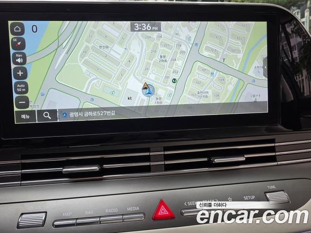 Hyundai Grandeur Hybrid (IG) Le Blanc 2023 — фото 17
