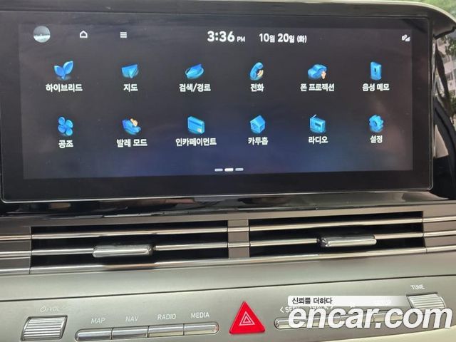 Hyundai Grandeur Hybrid (IG) Le Blanc 2023 — фото 18