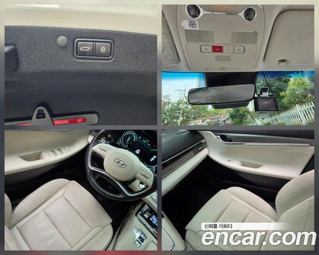 Hyundai Grandeur Hybrid (IG) Le Blanc 2023 — фото 19
