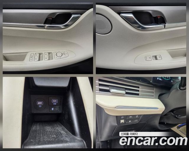 Hyundai Grandeur Hybrid (IG) Le Blanc 2023 — фото 20