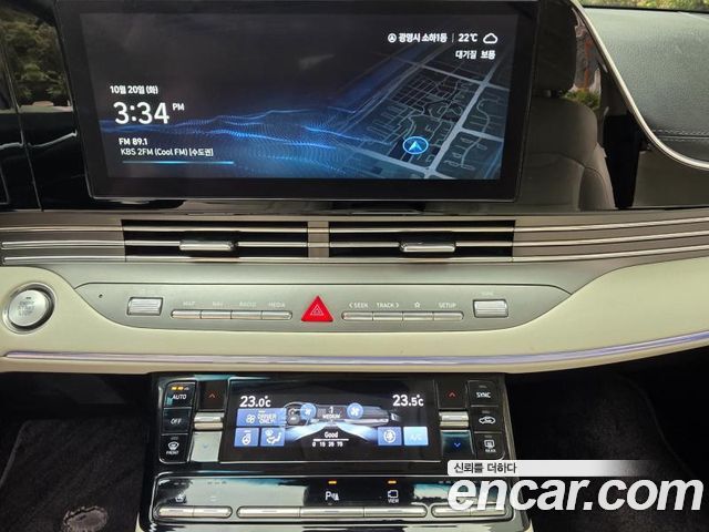 Hyundai Grandeur Hybrid (IG) Le Blanc 2023 — фото 21