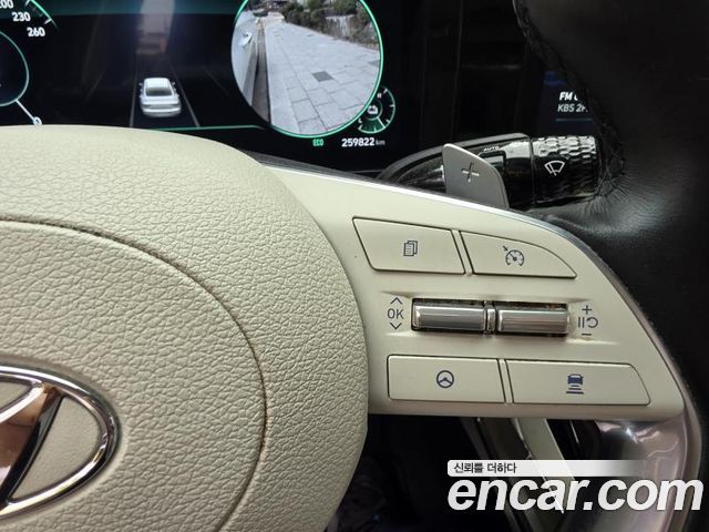 Hyundai Grandeur Hybrid (IG) Le Blanc 2023 — фото 22