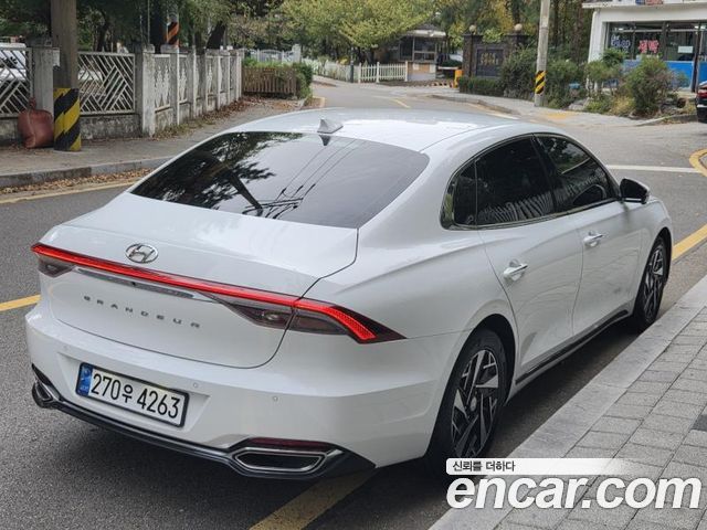 Hyundai Grandeur Hybrid (IG) Le Blanc 2023 — фото 24
