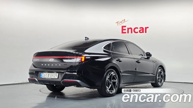 Hyundai Sonata The Edge (DN8) 1.6 Turbo Exclusive 2024 — фото 2