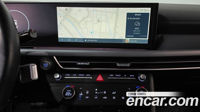 Hyundai Sonata The Edge (DN8) 1.6 Turbo Exclusive 2024 — фото 13