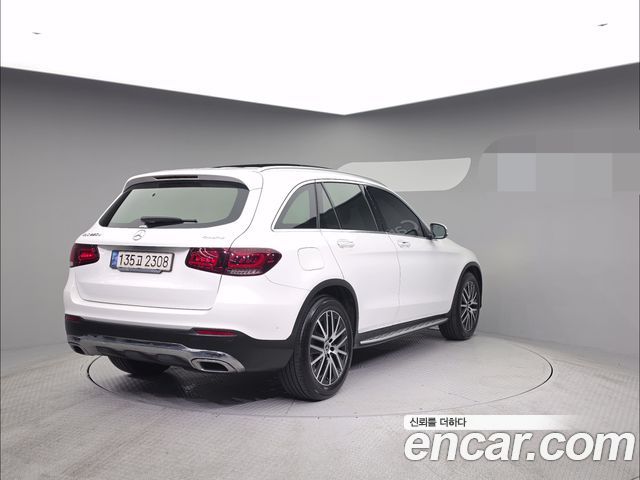 Mercedes-Benz GLC-Class (X253) GLC220 d 4MATIC 2021 — фото 2