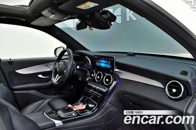 Mercedes-Benz GLC-Class (X253) GLC220 d 4MATIC 2021 — фото 5
