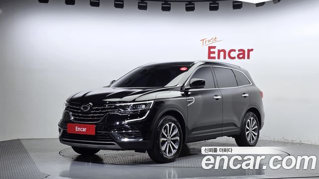 Renault Korea QM6 2.0 LPe RE 2WD