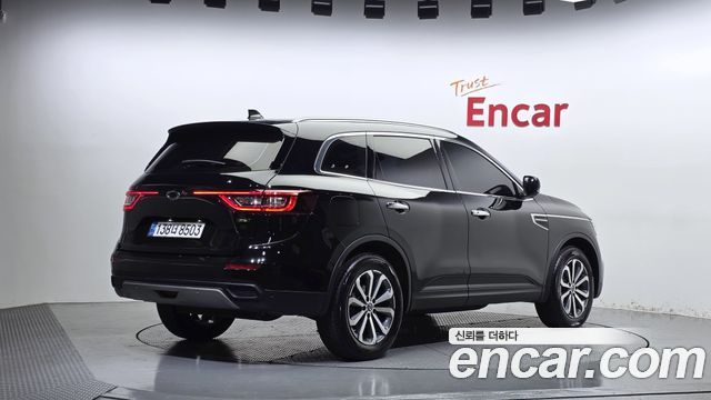 Renault Korea QM6 2.0 LPe RE 2WD 2020 — фото 2