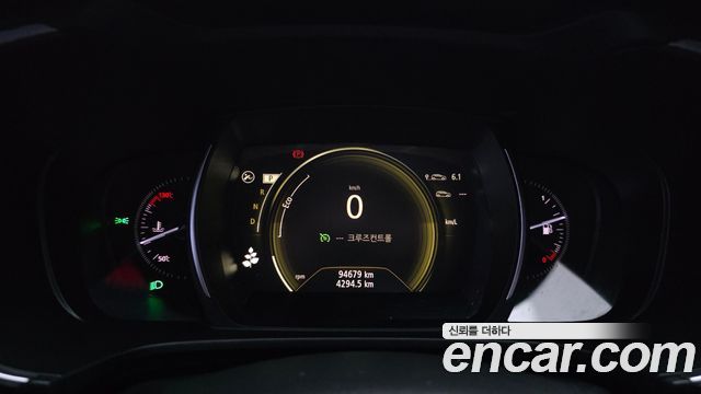 Renault Korea QM6 2.0 LPe RE 2WD 2020 — фото 8
