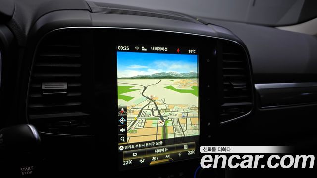 Renault Korea QM6 2.0 LPe RE 2WD 2020 — фото 14