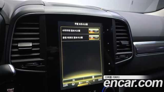 Renault Korea QM6 2.0 LPe RE 2WD 2020 — фото 18