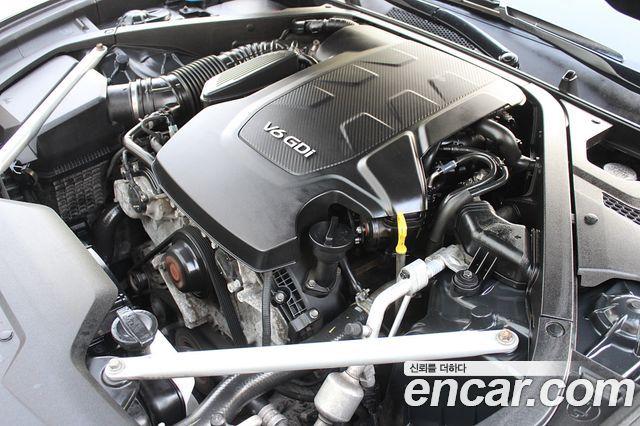 Kia K9 3.8 GDI AWD PlatinumⅡ 2019 — фото 21