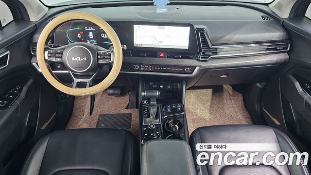 Kia Sportage (V) Gasoline 1.6 Turbo 2WD Prestige 2023 — фото 7