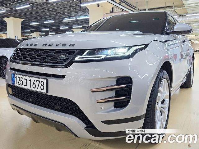 Land Rover Range Rover Evoque (II) D180 R-Dynamic SE 2020 — фото 4