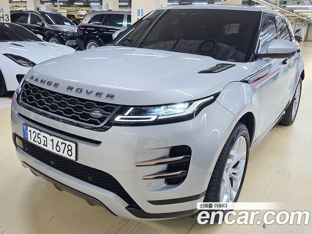 Land Rover Range Rover Evoque (II) D180 R-Dynamic SE 2020 — фото 5